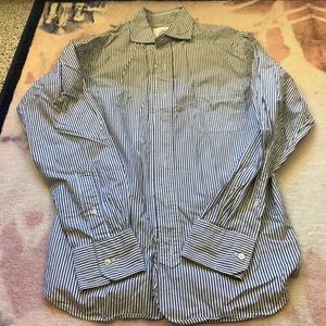 Brooks Brothers Black Fleece BB2 mens button down sample shirt Thom Browne